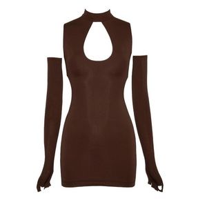 Maddy Perez NYE dress 🤎